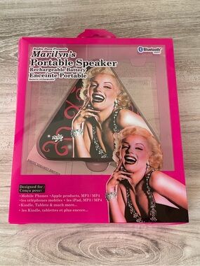 Marilyn Monroe Portable Bluetooth Speaker 2013